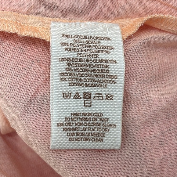 Free People Rocco Pink Lace Sleeveless Open back Mini Dress size‎ 8 - Picture 8 of 9